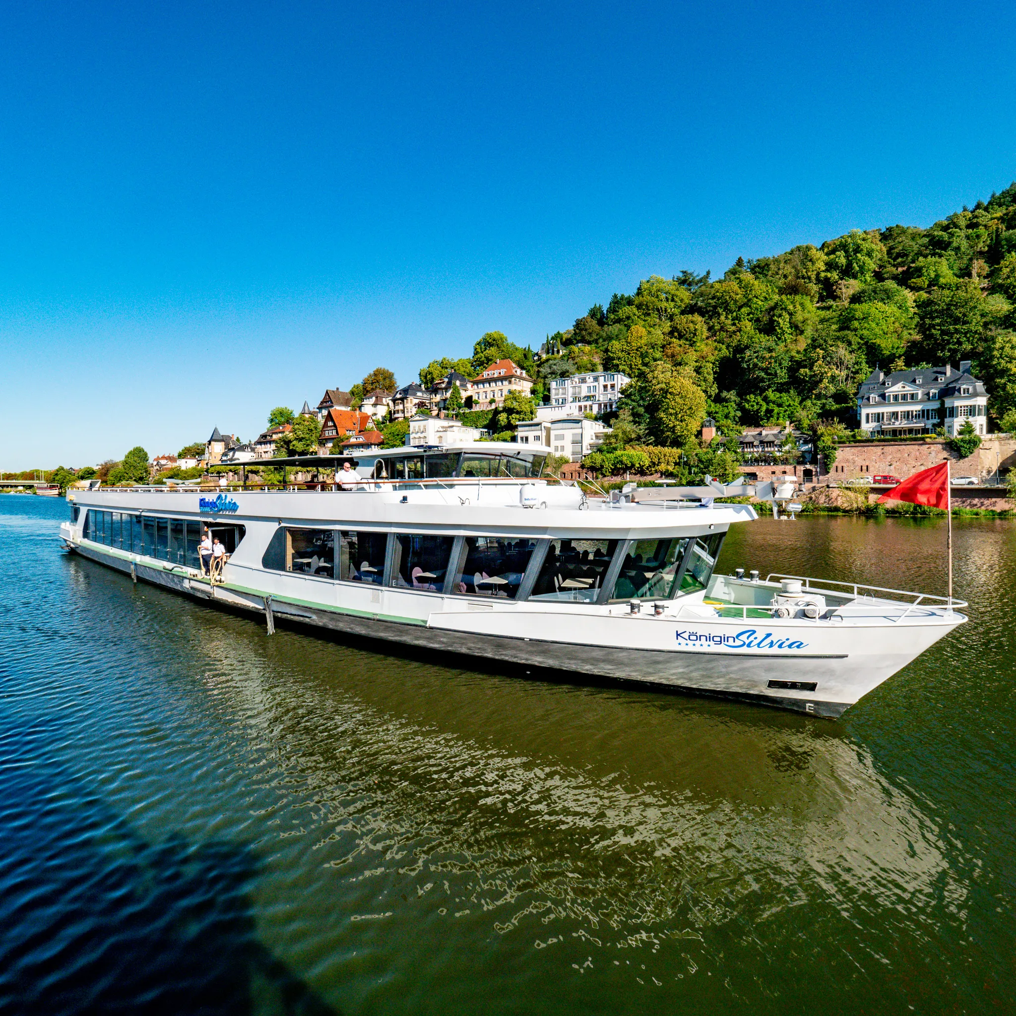 Weisse Flotte Heidelberg — Eindruck